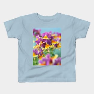 Nemesia  Aroma Rhubarb &amp; Custard  Aroma Series Kids T-Shirt